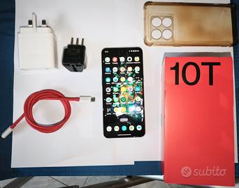 Oneplus 10t completo di caricabatterie e scatola 
