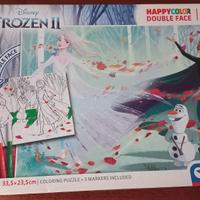 Puzzle FROZEN