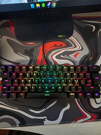 tastiera endordy v1 switch rossi khail box