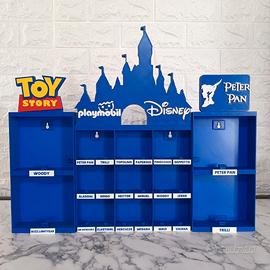 Espositore Uovo Kinder Disney Playmobil 2026 Blu