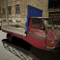 Motocarro piaggio 9 quintali