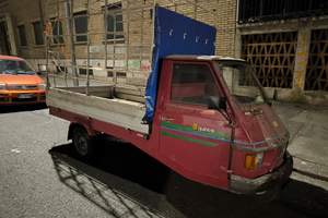 Motocarro piaggio 9 quintali