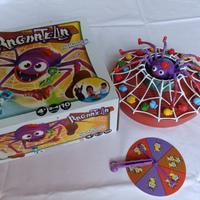Gioco in scatola Ragnatella