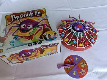 Gioco in scatola Ragnatella