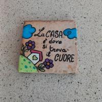 Piastrelle decorative dipinte a mano 