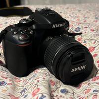 reflex D5300 nikon AF-P 18-55 Vr kit