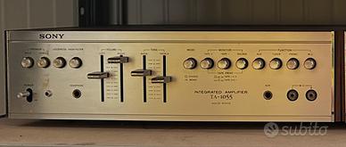 Amplificatore sony TA-1055 sintonizzatore ST-5055L