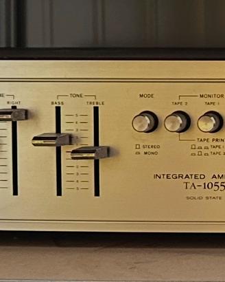 Amplificatore sony TA-1055 sintonizzatore ST-5055L