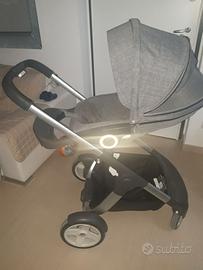 passeggino + navicella stokke