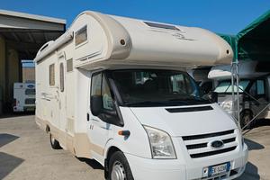 Mansardato XGO 7,25m - 5 posti