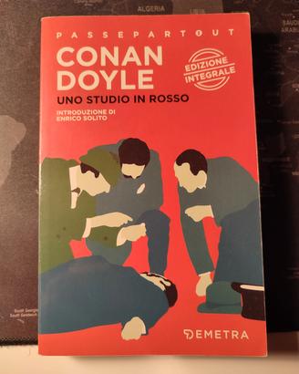 Uno studio in rosso Conan Doyle 
