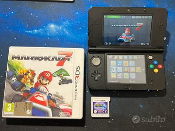 New Nintendo 3DS Ktr-001 MarioKart Pokemon Moon