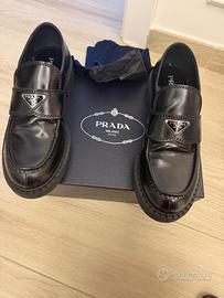 Mocassino Prada uomo numero 45