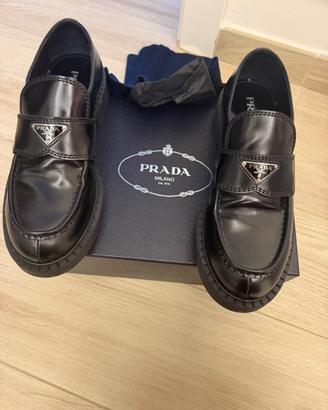Mocassino Prada uomo numero 45