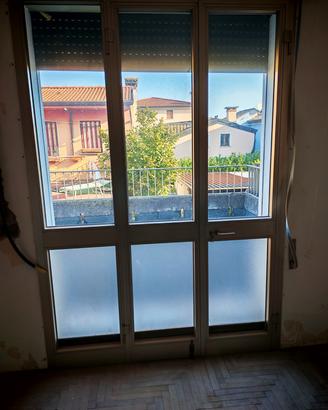 porta finestra in alluminio