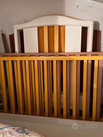Culla lettino bambino