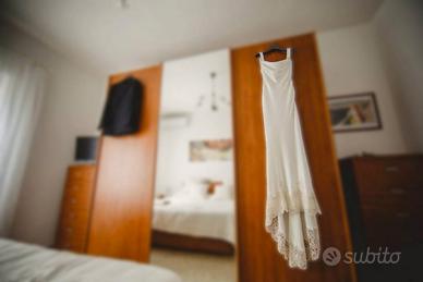 ABITO DA SPOSA DAVID FIELDEN