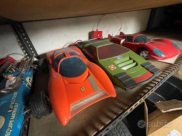 LOTTO 6 Modelli Filoguidati Vintage Ferrari Carabo