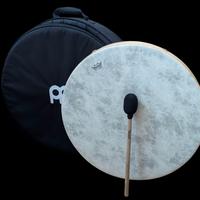 Remo Buffalo Drum 22” + custodia Meinl