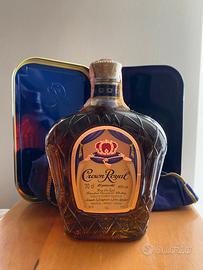 Crown Royal - 10 years old - vintage