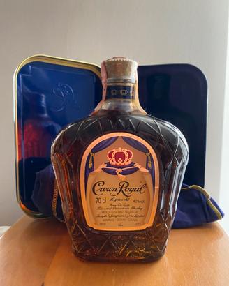 Crown Royal - 10 years old - vintage