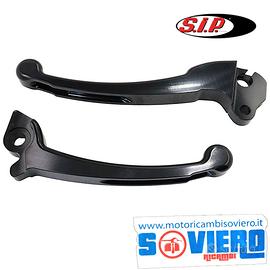 Coppia Leve Nere Destra e Sinistra Allumionio HBZ