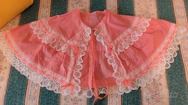 Mantellina da pettine (o da toilette) Rosa