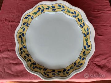 Grande piatto decorato Millennium