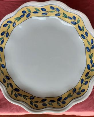 Grande piatto decorato Millennium