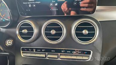 Bocchette aria Mercedes originali