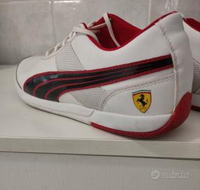 scarpe uomo puma, scuderia Ferrari.