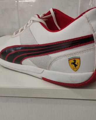 scarpe uomo puma, scuderia Ferrari.