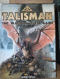 talisman seconda ed. + espansione dungeon 