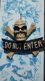 decorazione a forma di teschio