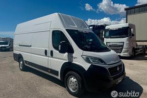 Fiat Ducato Passo lungo e tetto alto 2017 Euro6