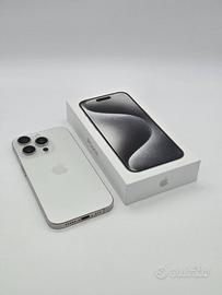 IPHONE 15 PRO 512GB TITANIO BIANCO