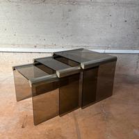 Tris tavolini Gallotti e Radice