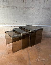 Tris tavolini Gallotti e Radice