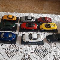 lotto modellini auto porsche 1/43