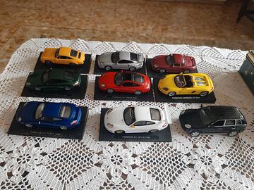 lotto modellini auto porsche 1/43
