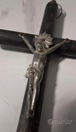 Antico Crocifisso fine '800