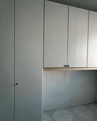 Armadio ponte camera letto singolo