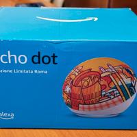 Amazon Echo Dot Roma con Alexa