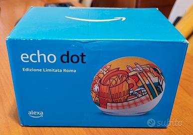 Amazon Echo Dot Roma con Alexa