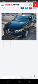 Wolkvagen Polo  1.2tdi 2011 nera in buono stato 