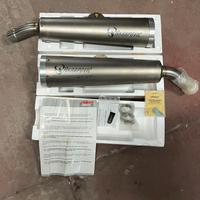 Scarico Akrapovic originali Yamaha MT-01