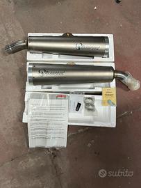 Scarico Akrapovic originali Yamaha MT-01