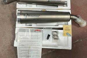 Scarico Akrapovic originali Yamaha MT-01