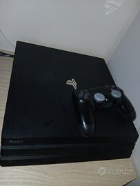 Ps4 Pro 1 TB + 4 giochi e un controller originale