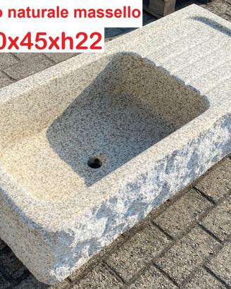 Lavello lavandino per cucina pietra granito 100 3